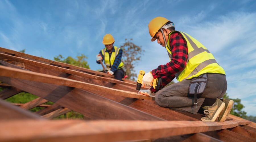 Professional Flat Roofing Installation services in Schooleys Mountain, NJ